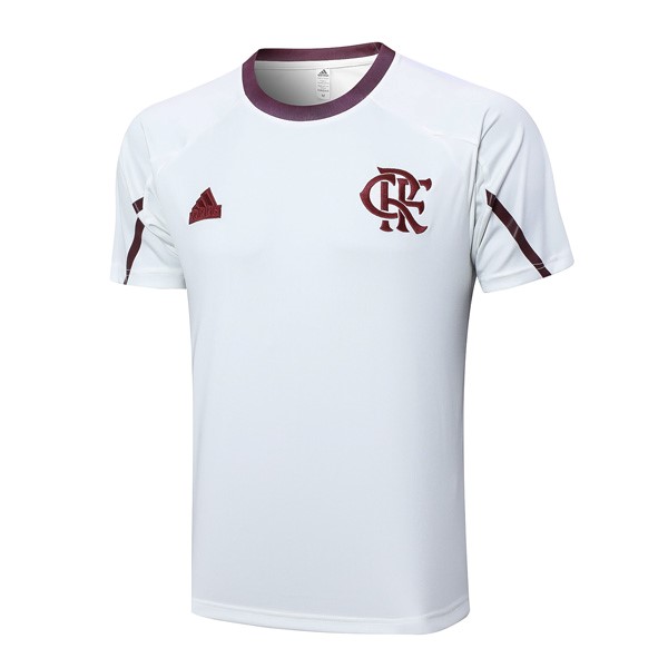 Camiseta Entrenamiento Flamengo 2024-2025 Blanco